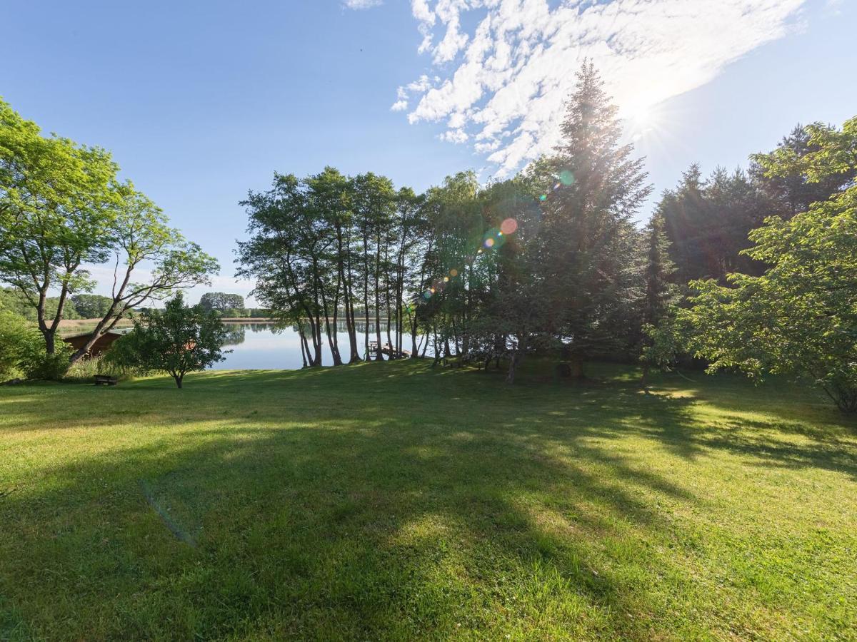 Kastanienhof Am Loppiner See Jabel Экстерьер фото